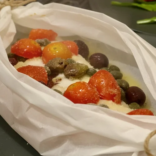 Branzino Cartoccio