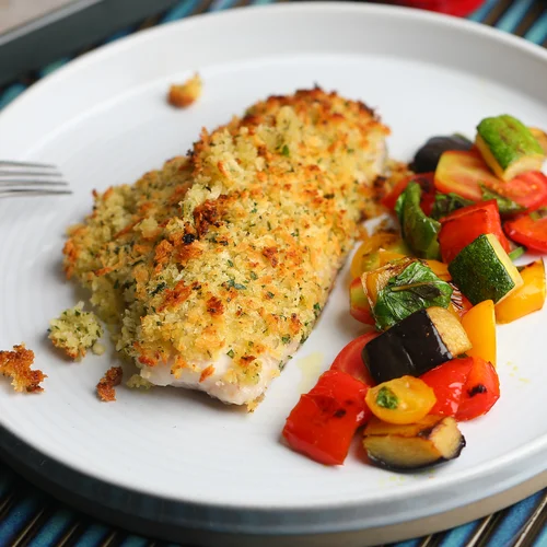Branzino Gratinato