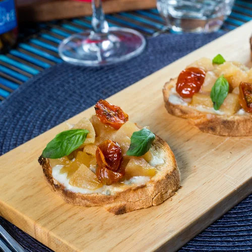 Bruschetta Zola Pere