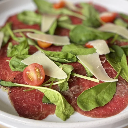 Carpaccio Manzo
