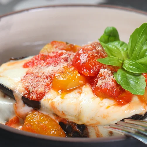 Parmigiana Melanzane