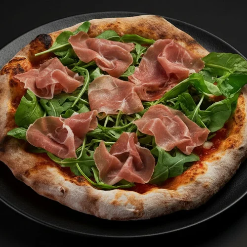 Pizza Crudo Rucola