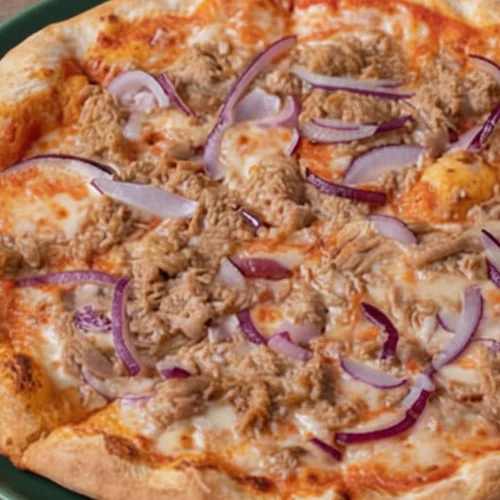 Pizza Tonno Cipolla