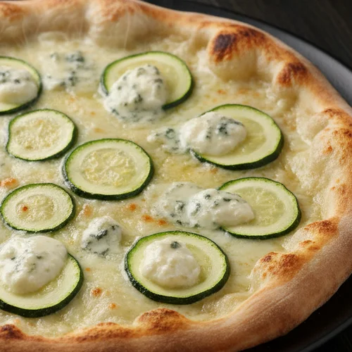Pizza Zucchine Gorgonzola
