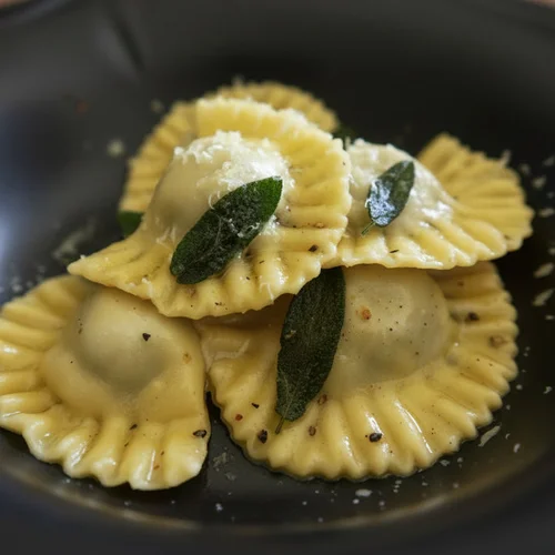 Ravioli Parmigiana