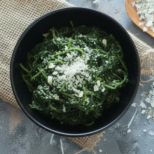 Spinaci Burro Parmigiano
