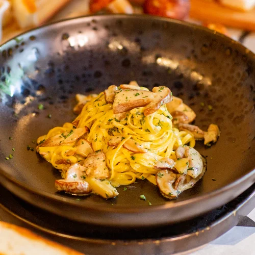Tagliatelle Porcini