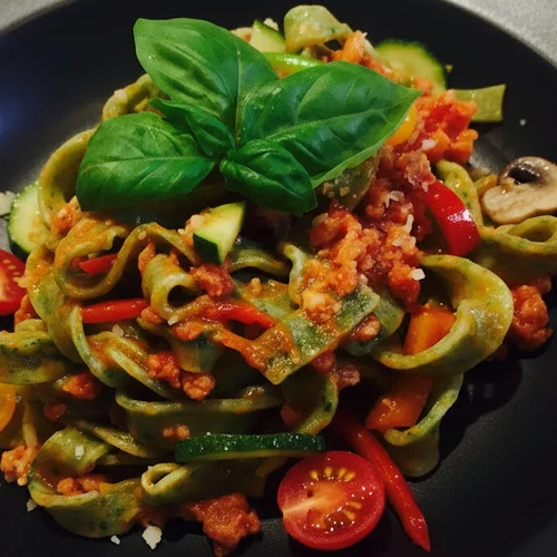 Tagliatelle Verdure