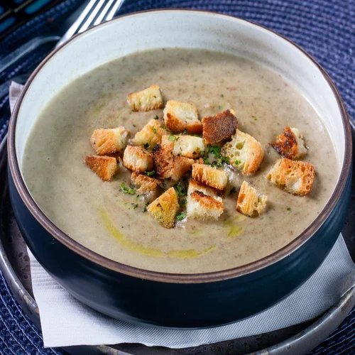 Zuppa Porcini